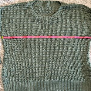 Knit sweater